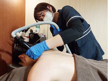 サロン ド メディセル(salon de Medicell)の写真/【人気MENU】ストレートネック/デスクワーク等で固くなった首肩こり撃退◇ハイブリッドメディセル¥4200