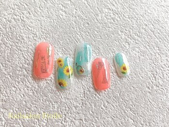 エトワール(Etoile)/夏のデザイン￥10700（込）