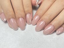 プロモート 岡山城下店(Promote)/クリアパウダーネイル