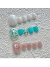 Summer foot sample♪