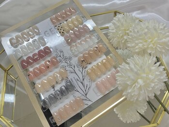 グレイス(GRACE)の写真/通いやすい価格で季節ごとに変わる人気な定額メニュー☆ワンホン/綺麗め等トレンドデザインサンプル豊富◎