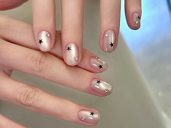 モアグラム 池袋東口店(More Glam)/水光マグネット定額ネイル