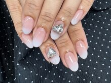 グロウ ネイル(GLOW×NAIL)/Art by RIHO