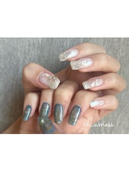 長さ出しのできるサロン