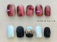 マリーネイルズ 表参道店(MARIE NAILS)の写真/★オフ込み design上¥8800下¥7700！HAND/FOOTどちらにも施術可能。JNA1級以上と認定講師も在籍のサロン♪