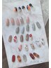迷ったらコレ！【定額】今月のおすすめジェルネイル¥8800
