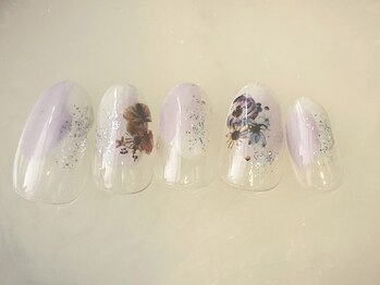 ニュアンスネイル