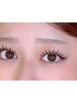 目の形にあったエクステ提案が得意