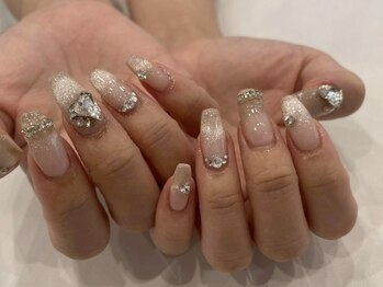 エイチ 立川北口店(H)/キラキラワンホンネイル