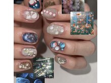 ペロ 名古屋(pelo)の雰囲気（概念ネイルやモチーフデザインもおまかせください！！）