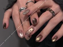 フローラ(FLORA)/冬ネイル