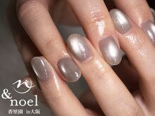 ノエル(Noel)/冬ネイルベイビーブーマーニット