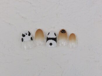 アンクル 高円寺(Encre)/デザインネイル ¥7700