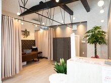 トトノエラボの雰囲気（店内です）