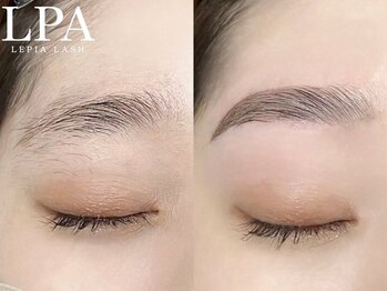レピア 表参道店/韓国式まつげパーマ×アイブロウ