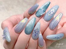 ジュジュル 稲毛本店(jujur)/長さだしデザインネイル