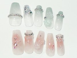 チークネイル3月4月キャンペーン