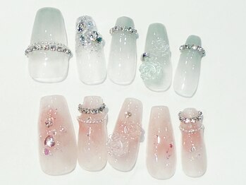 チークネイル3月4月キャンペーン