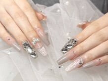 ドールハウス バイ ジュエリリートーキョー(DOLL HOUSE BY JEWELILYTOKYO)/チップ長さだし＋持ち込み