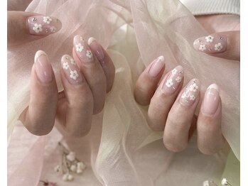 お客様ネイル定額6300円コース