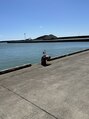 頭スッキリ整体サロン 伏見店&nbsp;天気が良い日は海で釣りをするもの好きです