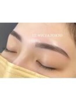 ルミシア トウキョウ 長崎店(LUMICIA. TOKYO)/緩めアーチ美眉/アイブロウWAX