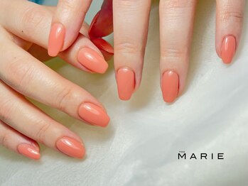 ザ マリー 表参道店(THE MARIE)の写真/選べる１カラー¥4400！これからの季節シンプル可愛く飾りたい方に♪１week保証付きでフターケアも◎