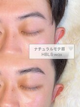 ランド(LAND)/【メンズ】HBL+眉wax