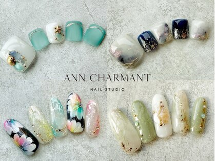 アンシャルマンネイルスタジオ(Ann charmant nail studio)の写真