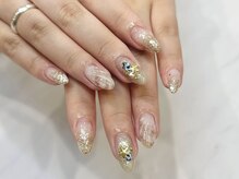 リッチオ(Riccio)/貝殻ネイル