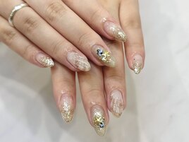 貝殻ネイル