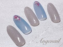 アンジュネイル(Angenail)/クリアブルー