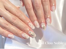 ネイルクルーノーヴル(nail Clou Noble)の雰囲気（最旬マグネットやラメも豊富にご用意しております。）