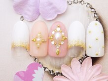 ネイルサロン ラグジェ(Nailsalon LUXE)/定額★ＬＵＸＥ8000初回￥7560