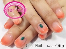シェル ネイル(Cher nail)/【Cher nail】