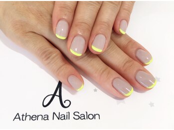 ネイルサロン アテナ(Athena)/持ち込みアートコース