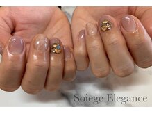 ソワージュ エレガンス(Soiege Elegance)/ビジューネイル