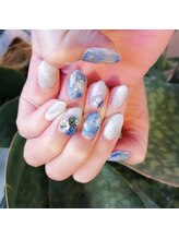 トータルサロン 白べぇーっ プラス/☆冬ネイル☆