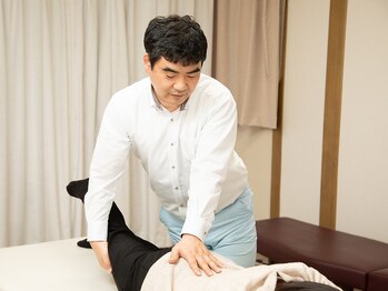 笠原カイロプラクティックオフィス/仙腸関節の施術
