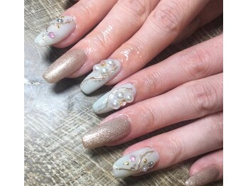 爪屋べっぴん堂/卒入学式ネイル