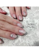 リルガーデン 新宿南口(Lil' Garden)/シンプルオフィスネイル