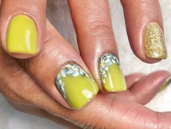 オーラリー ネイル アート メゾン(ORRERY nail art maison)/ハンド / エアブラシフラワー