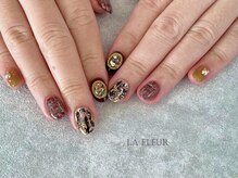 ラ フルール(La Fleur)/ハロウィンネイル
