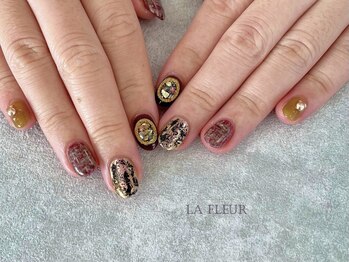 ラ フルール(La Fleur)/ハロウィンネイル