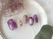 サトリネイルルーム 西宮北口(satori nail room)/ぶどう◎◎