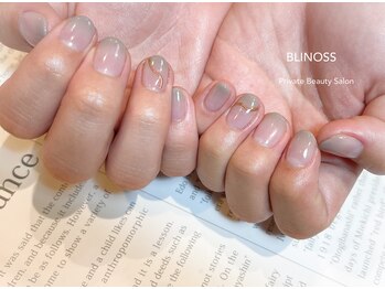 ブリノス(BLINOSS)/カラーグラデーション☆アート