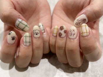 ネオリーブ 横浜店(Neolive aim)/持込デザイン★パラジェル使用