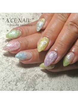 エースネイル(Ace nail)/スポーティーネイル
