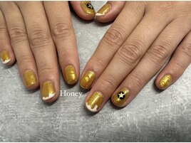 定額デザイン／ビールネイル