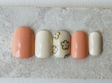 カラ ネイル 中津店(calla nail)/フラワーネイル